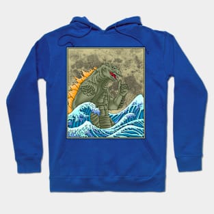 okay i'm godzilla Hoodie